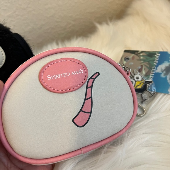 Studio Ghibli Spirited Away Boh & Yu-Bird Coin Purse & Soots Sprite Coin Purse - Picture 3 of 7